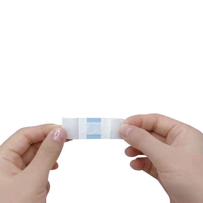 Vodotěsný transparentní lékařský náplast: Neviditelný hemostatický kryt na jizvy, ochrana chodidel proti opotřebení, prodyšný tenký obvaz do koupele.