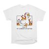 Herren Freizeithemden Kurzarm DIES IST MEINE AKTUELLE SITUATION T-Shirts Übergroße T-Shirts