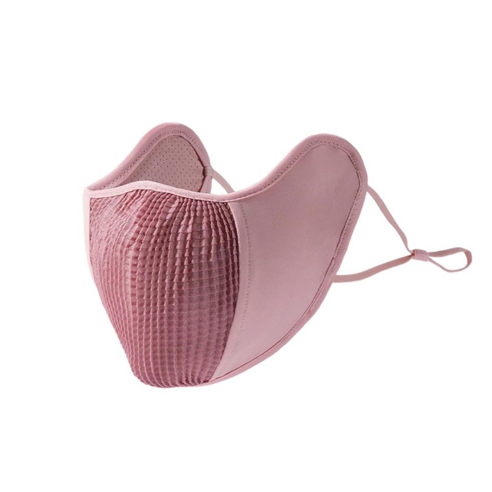 Cycling Face Mask Absorb Sweat Breathable Fishing Training Sport UV Face Scarf Neck Gaiter Summer Face Bandana Safety protection