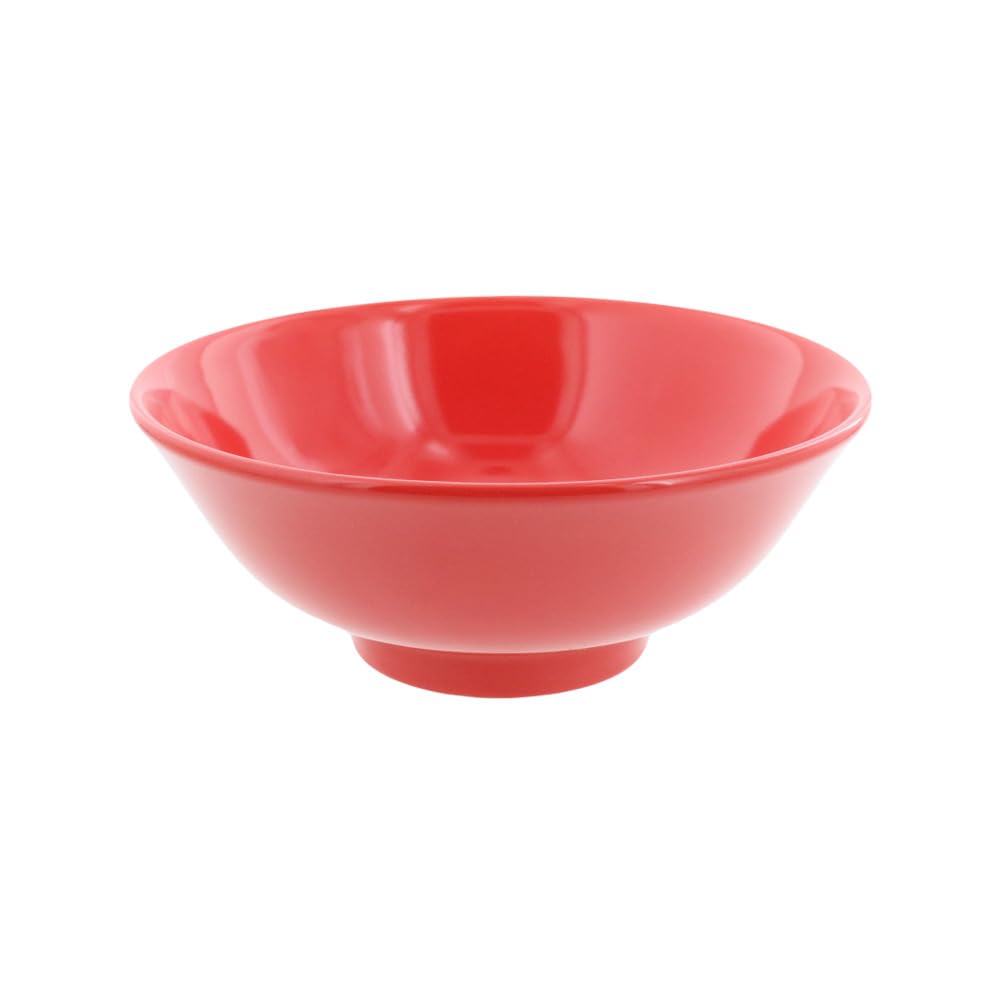 

EAST table Ramen Diameter x with High Product Number Made in Microwave and Dishwasher Safe Bowl, Red, 19.8cm 7.9cm Height, 1070cc, Base, 212-073, красный