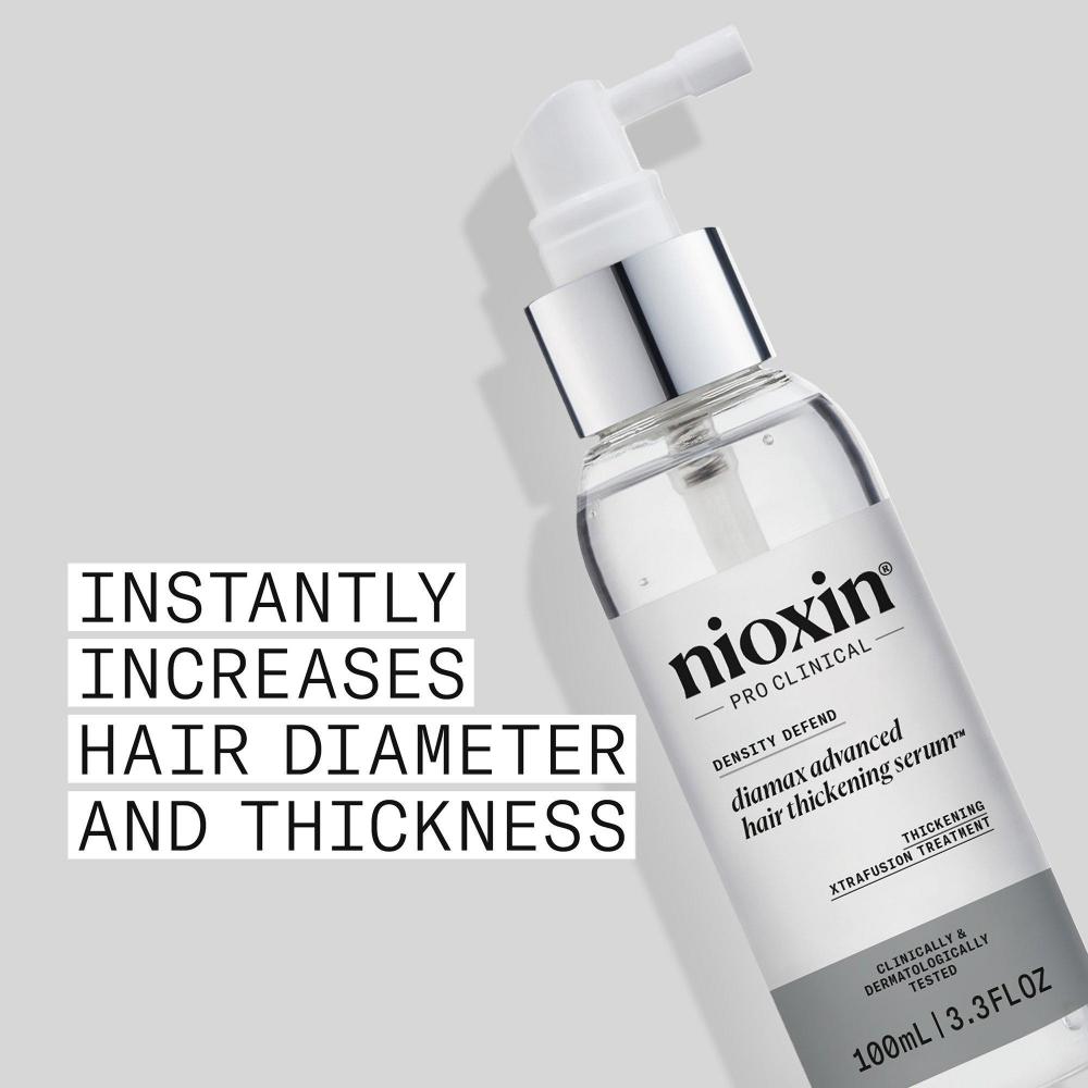 Nioxin Diamax Advanced Hair Thickening Serum 3.3 Oz
