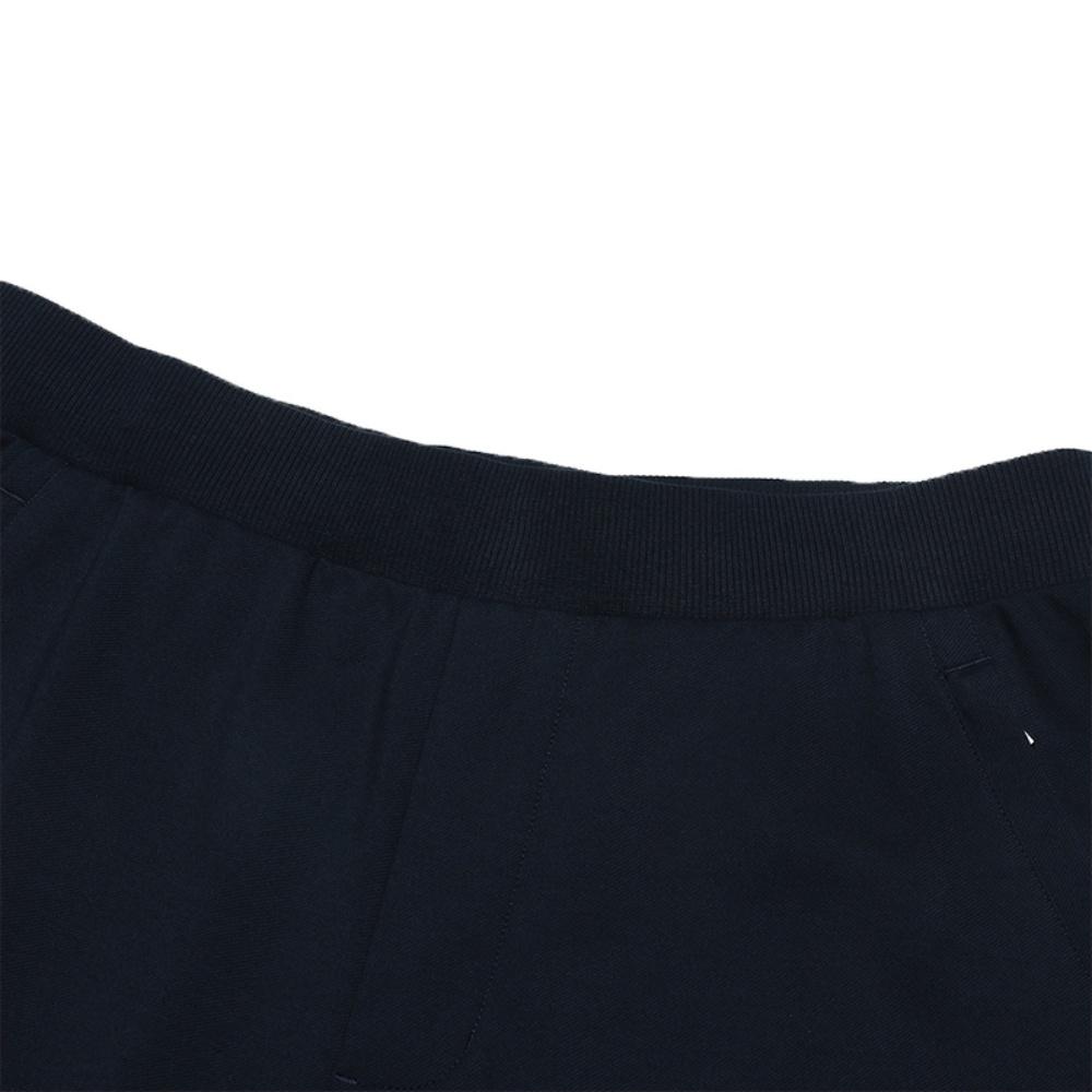 FILA Lifestyle White Series Casual Versatile Comfortable Straight Leg Knit Sports Pants Men bottoms Legendary-Blue F61M523603F-NV