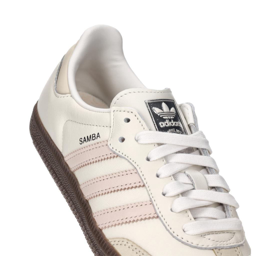 adidas Samba OG Cloud White Wonder Quartz Women Sneakers Wonder-White IH2751