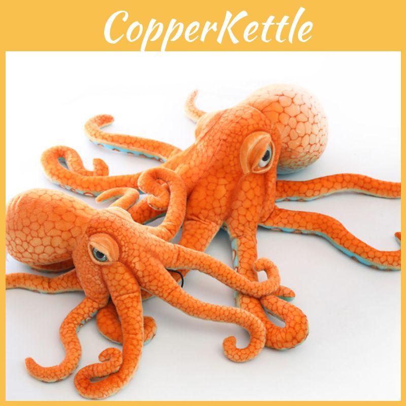 Extra Large Simulation Octopus Stuffed Animal Toy Plush Doll Perfect For Home And Car Decor