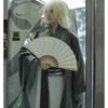 Gorące Anime Bleach Cosplay Urahara Kisuke Gotei 13 Kostium Kimono Mundur Peleryna Góra Spodnie Kapelusz Garnitur Na Halloween Karnawał Imprezę