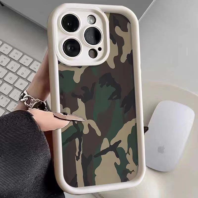 iPhone 17 Pro Max Camouflage Case for 12/13/14/15/16