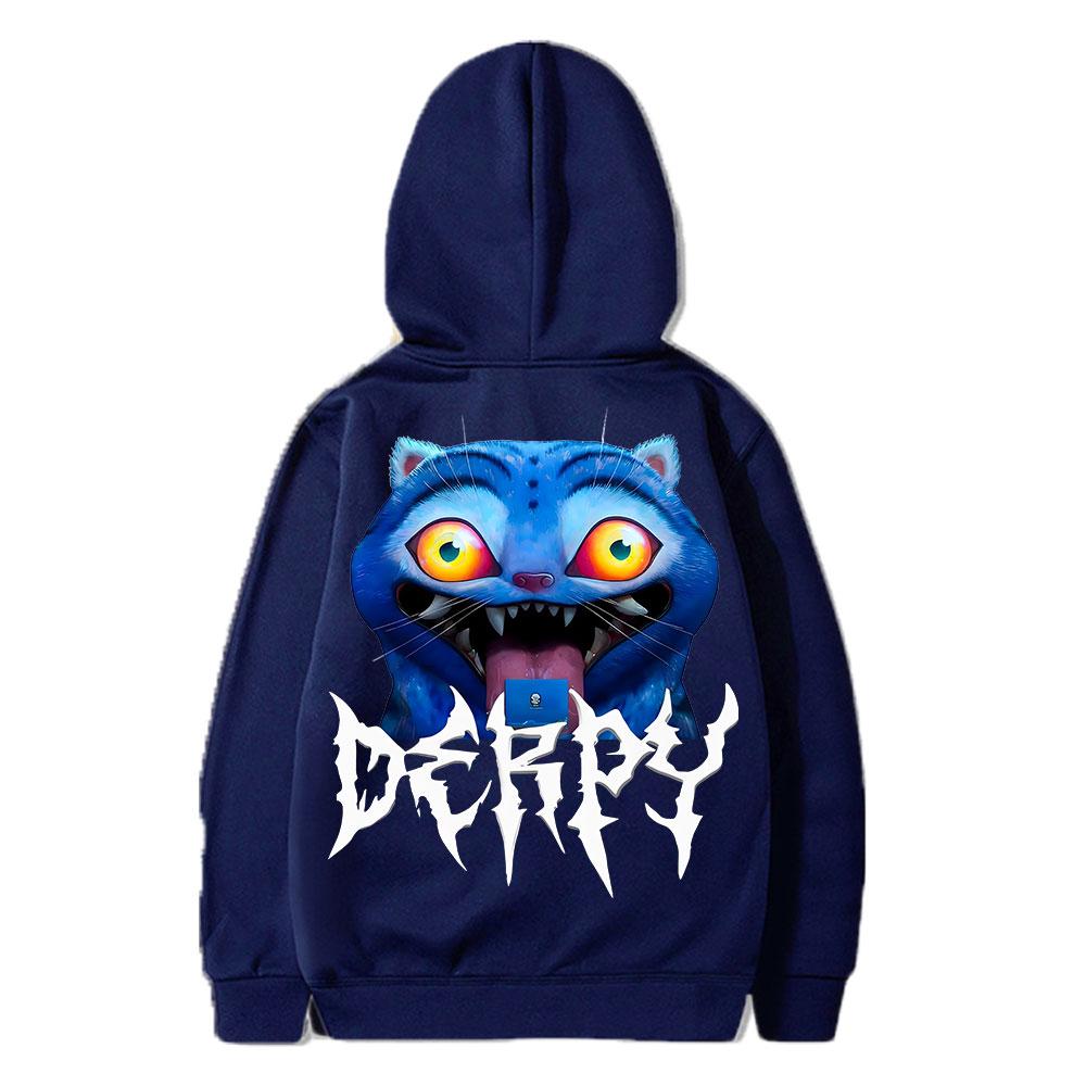 KPOP Print Hoodie Harajuku Punk Men Women Y2k Hoodie Clothes Oversized Goth Sweatshirts for Cool Girls Boys Streetwear Tops