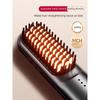 Wireless Hair Straightening Comb with Negative Ions That Won'T Damage Hair, Dual-Use Portable Straightener Electric Comb, High-End Hair Styling Tool