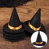 Wine Bottle Decor for Halloween Halloween Hat Witch Hats Halloween  Decoration Costume Props