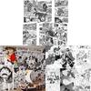 Japanese Popular Anime Selfadhesive Wall Stickers Wallpaper Room Decoration