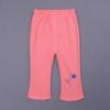 Peony Flower Infant Girl Spring/Autumn Long Sleeve Three-Piece Set: Jacket, T-shirt, Pants