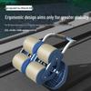 WEZHO 4-Wheel Rebound Ab Roller with Timer