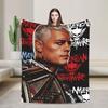 Super Soft Blanket Camping Cody Rhodes  Vintage Throw Blanket  Flannel Bedspread For Bedroom Street Trend Sofa Bed Cover
