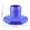 Pool Skimmer Hose Adapter Compatible Above Ground Easy To Install Vacuum Connector