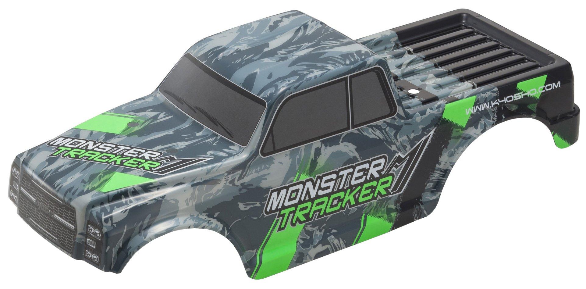 

Kyosho Body Green Monster Tracker Radio Control Parts EZB001G