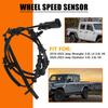 Wheel Speed Sensor Black Fits for  21   Jeep Gladiator 3.6L V6