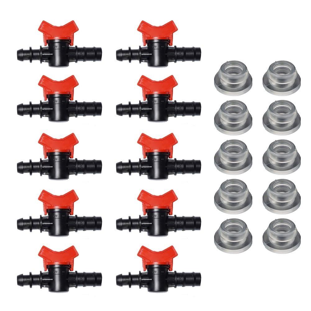 Precise Flow Control Ball Valve Connector Drip Valve