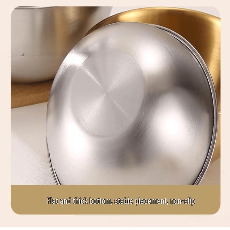 Ruhan Thickened 316L Stainless Steel Mixing Bowl