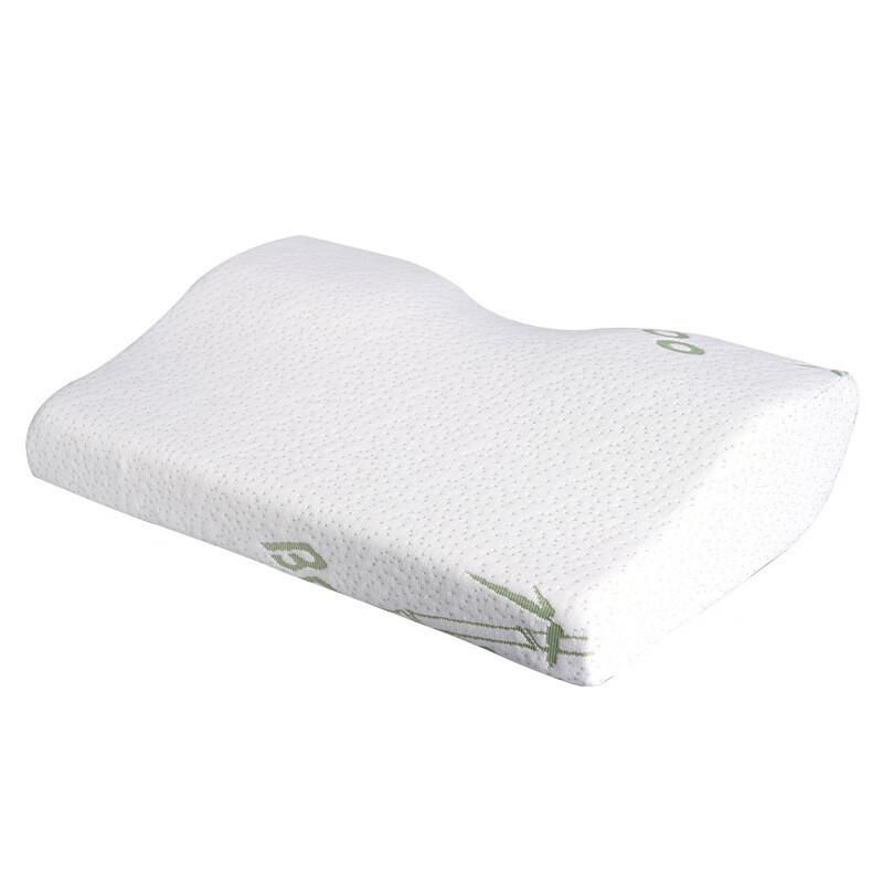 OLOMM Memory Foam Neck Support Pillow