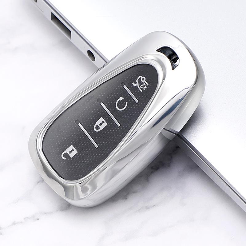 Chevrolet Key Case for 2019 Malibu, Equinox, Trax, New Cruze Key Cover