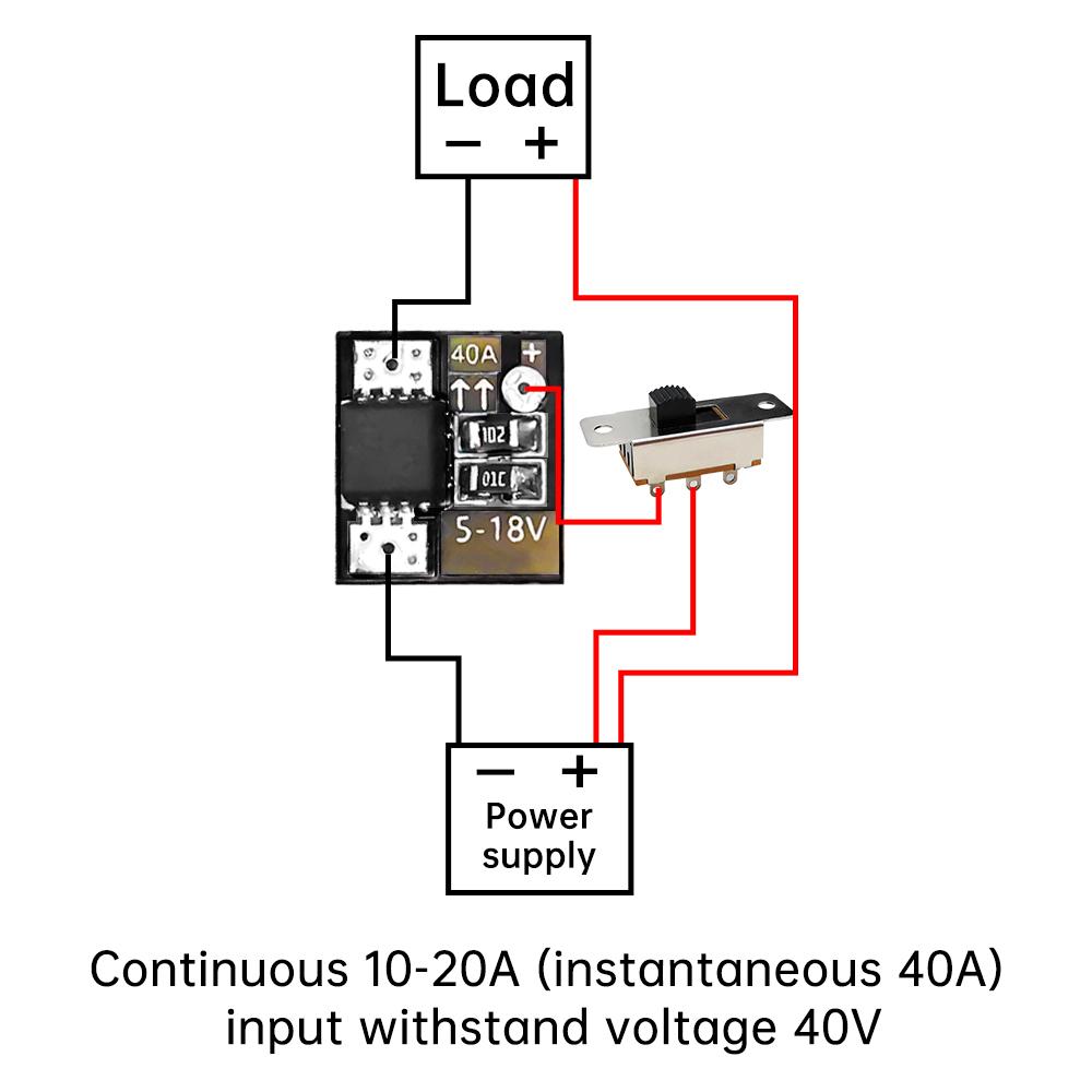 11a 81a 161a 111a 111a High Power Mos Trigger Switch Driver Module Field Effect Transistor Pwm Electronic Switch Control Board