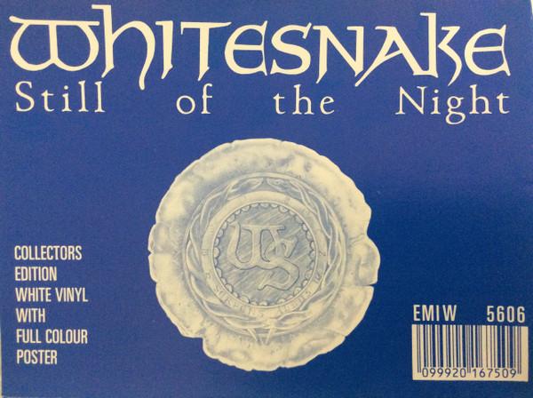 

7-дюймовая пластинка WHITESNAKE - Still Of The Night EMIW5606 EMI 1987 UK Рок Б/У