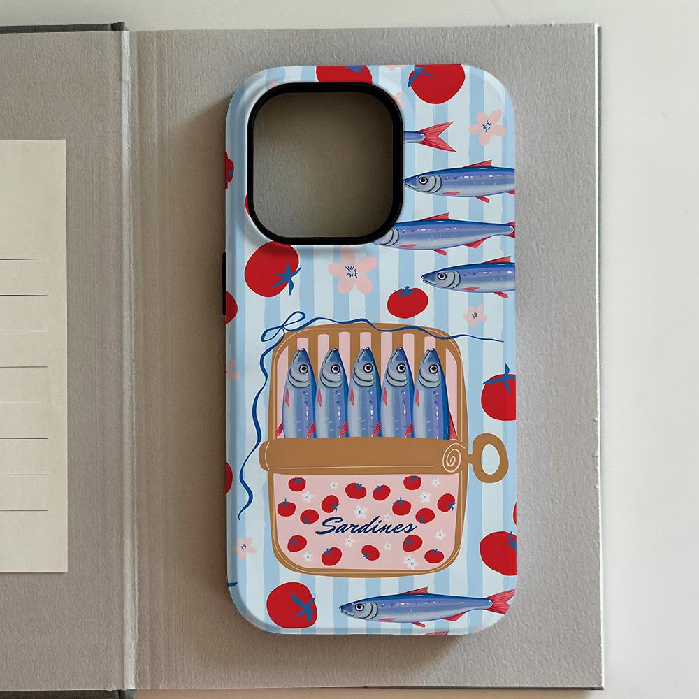 Luxury grapes and fine wine Phone Case for iPhone 17 16 15 14 13 12 11 Air Pro Max Plus Luxury Double-layer Back Cover