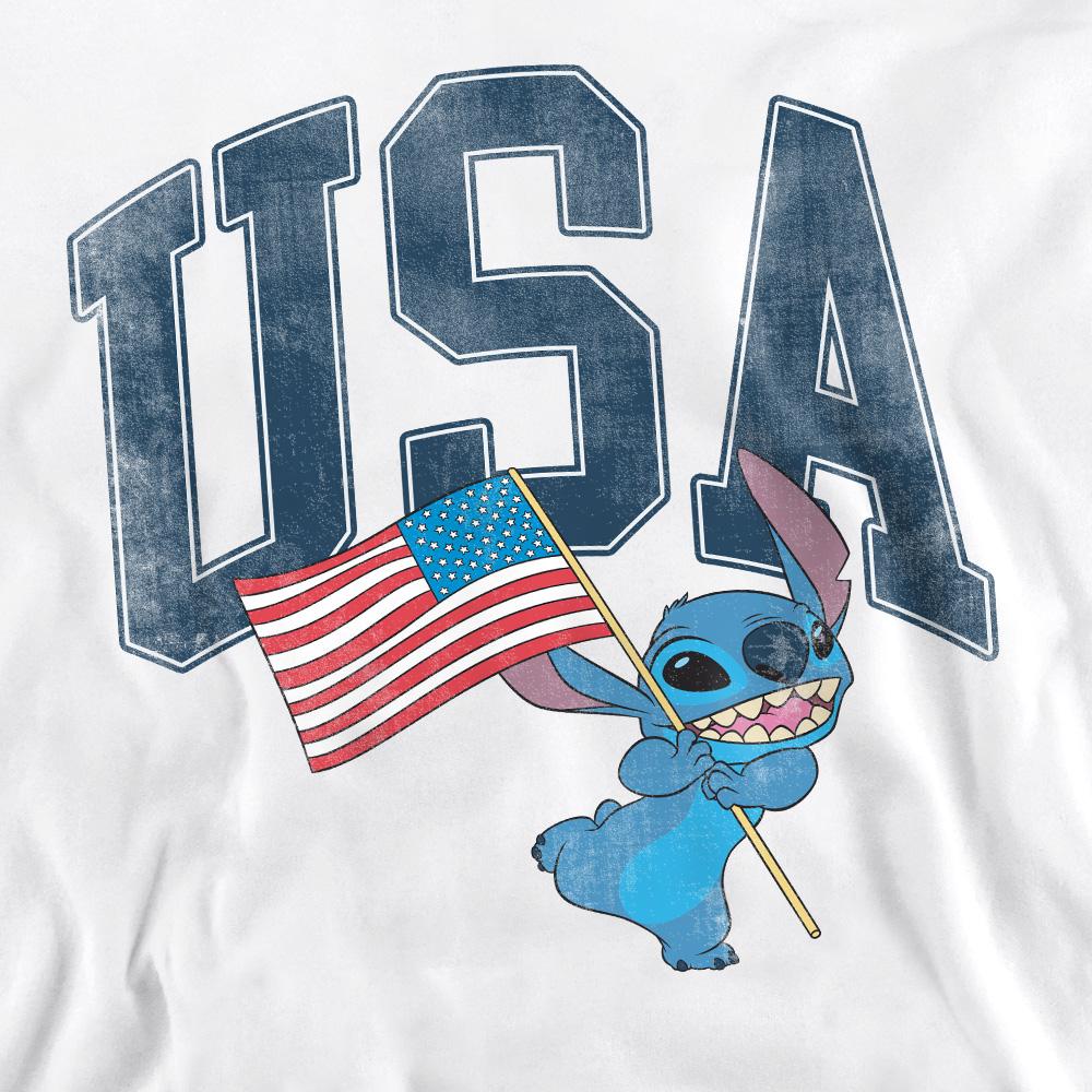 Lilo & Stitch Unisex Adult USA Sweatshirt