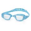Custom HD Anti-Pinch Swim Cap & Foldable Goggles Set with Nose Clip & Earplugs