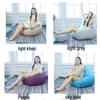 Miling Cotton Linen Washable Bean Bag Sofa Cover