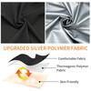 Dam Bastu Sweatdräkter Långärmad Träning Shapewear Thermo Sweat Shirt Midjeträningsjacka Body Shaper Fitness Linne Träning Sport Underkläder