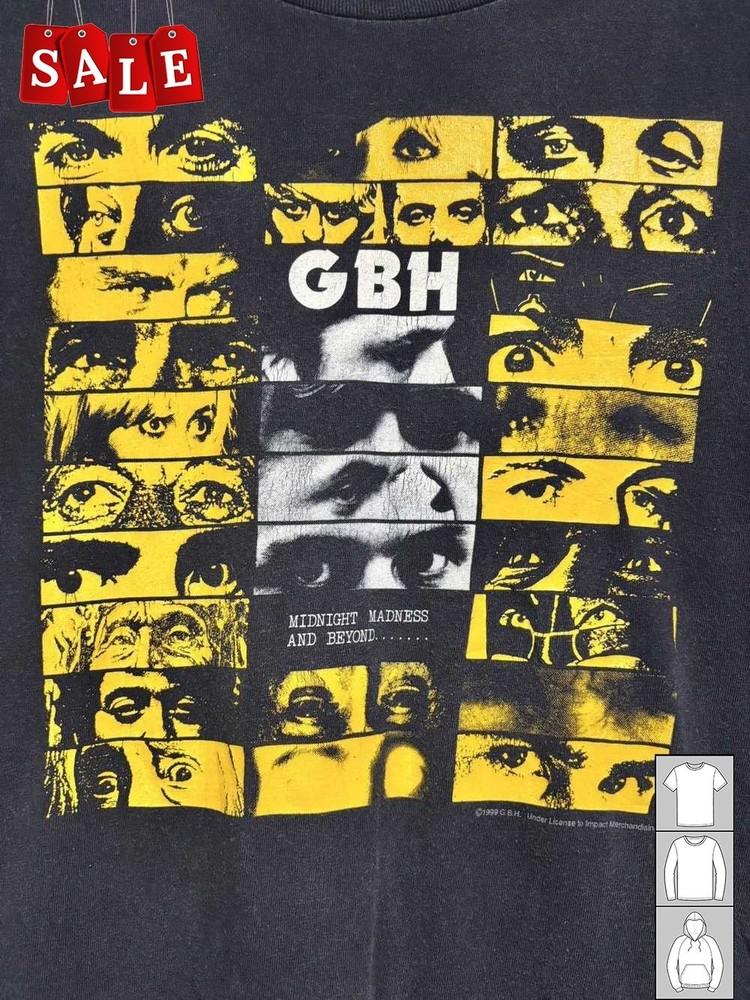 New GBH Band Band Member Men S235XL TShirt TH916 Unisex T-Shirt M