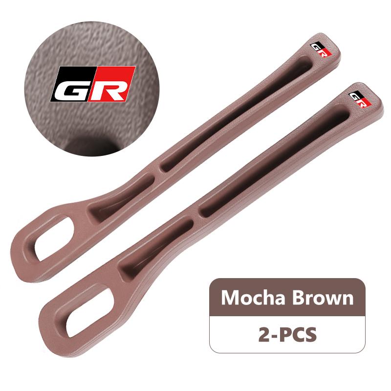 

1 Pair Car Seat Gap Filler Leak Proof Crevice Storage Organizer For Toyota Crown GR Corolla YARIS Auris C-HR Hilux Vios Prius