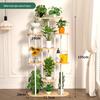 Indoor Multi-Layer Plant Stand: Succulent Shelf & Pothos Holder for Living Room or Balcony Decoration
