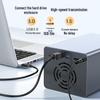SAMZHE USB 3.0 A Stecker auf B Stecker Drucker Kabel