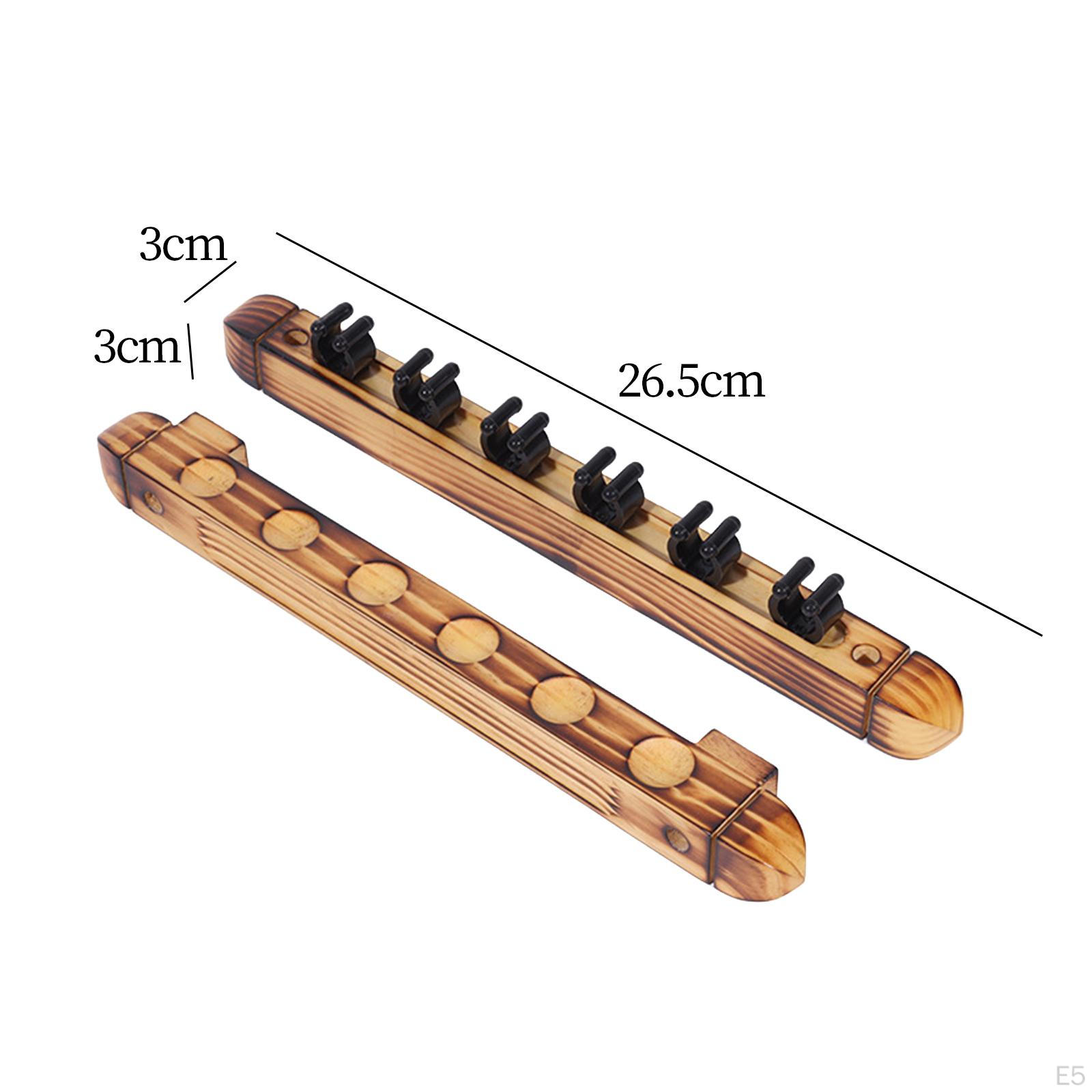 Держатель стойки для бильярдного кия для стола — фото 7