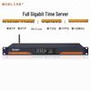 MORLINK Gigabit PTP/NTP Time Server