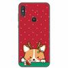 For Moto One Vision Case Luxury Silicone TPU Soft Cover Phone Case For Motorola Moto One Action Macro Shockproof Christmas Coque
