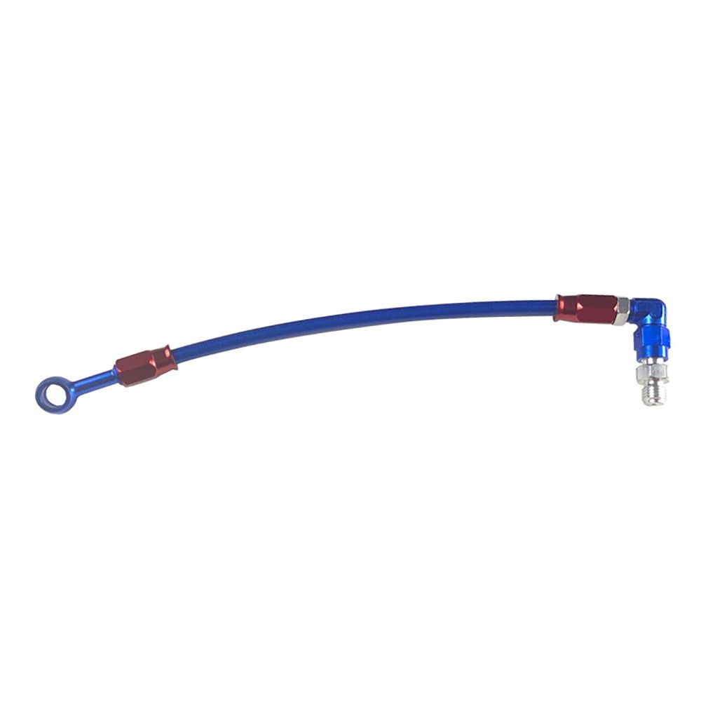 Retrofitting Brake Hose Line 90° Motorcycle Hydraulic Tube Useful Brake Oil Line  Universal