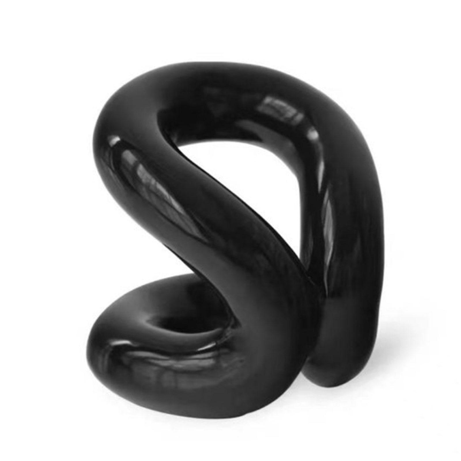 

Ceramic Toothbrush Holder Rope Knot Brush Stand for Toothbrushes for Bathroom Vanity and Countertops Home Decorations 4