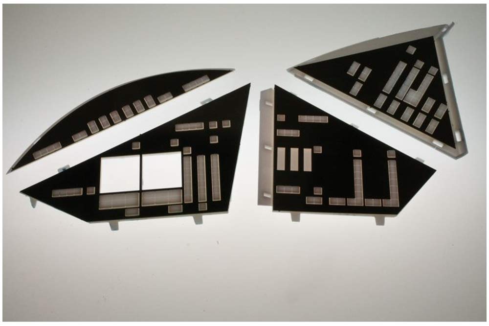 Paragraphics Scale Space Pod Etching Parts Set Up PGX220 1/8 (Detail Parts)