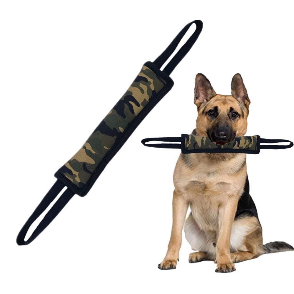 Dog Training Camouflage Canvas Bite Stick Diao Bite Bite Tooth Dog Bite Stick Bite Target Dog Training Supplies