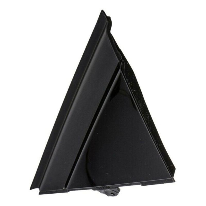 

Door Mirror Cover Triangle Trim Panel Mount Compatible for 500 2012-2019 1SH17KX7AA 1SH16KX7AA 735426887 735426886 1