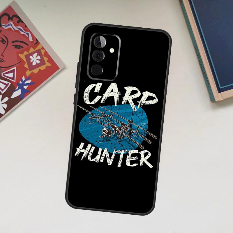Carp Fish Fishing Rod Hook Case For Samsung Galaxy A12 A22 A32 A52 A14 A24 A34 A54 A53 A33 A13 A15 A25 A71 A51 Cover