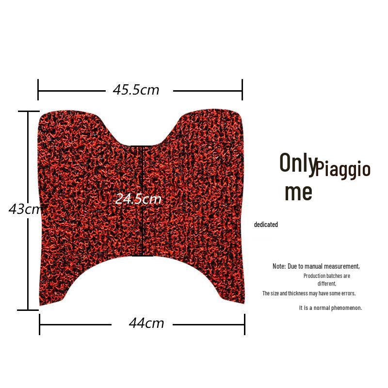 Piaggio VIVO BYQ125T-6 100T-6 Motorcycle Foot Pad with Silk Ring