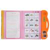 Kinder Kind E-Book Elektronisches Soundbuch Puzzle Spielzeug Lesemaschine Mit Lernstift Arabisch