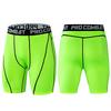 Men's Quick-Dry Compression Shorts for Running, Fitness, and Basketball - 5-Point Stretch Base Layer Athletic Pants.
