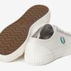 Fred Perry 23ss Unisex Sneakers Huz Low Canvas Leather Sfpu2314365 D06 
