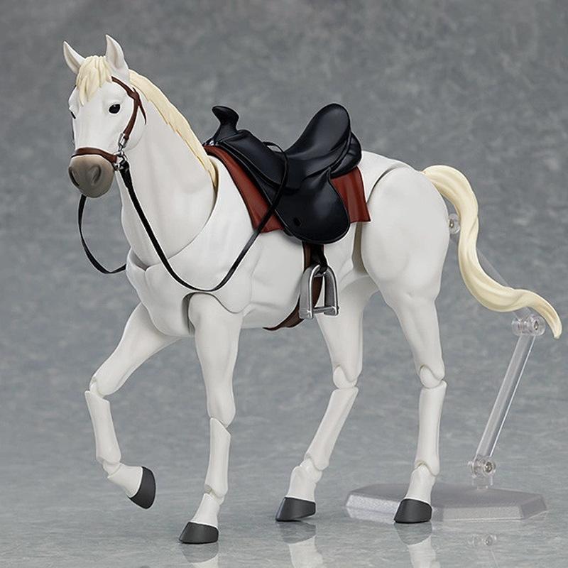 Anime Action Animal 1/12 Movable Horse for Figma Statue Collectible Model Doll Desktop Decoration Gift