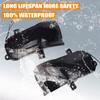 A Pair Rearview Mirror Dynamic LED Indicator Lamps For FIT/JAZZ GE6/GE8 HYBRID GP1 Turn Signal Light For Insight ZE2